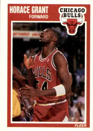 Horace Grant 1989 Fleer Basketball #20