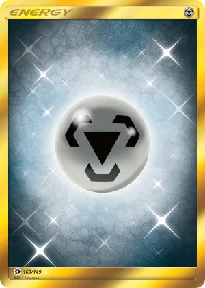 Metal Energy Pokémon Sun & Moon #163 Holo