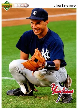 Jim Leyritz 1992 Upper Deck Baseball #117