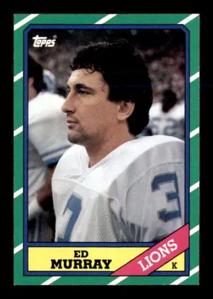 Eddie Murray 1986 Topps Football #249