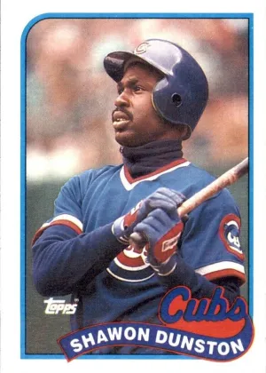 Shawon Dunston 1989 Topps Baseball #140