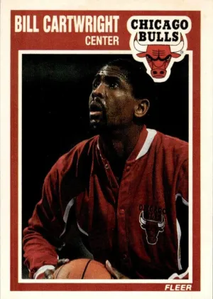 Bill Cartwright 1989 Fleer Basketball #19