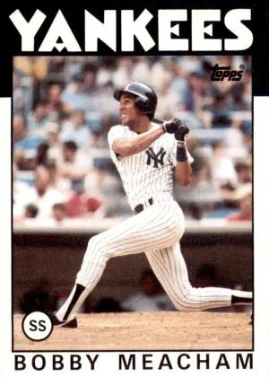 Bobby Meacham 1986 Topps Baseball #379