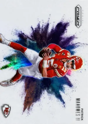 Patrick Mahomes II 2024 Panini Prizm Color Blast Football #31