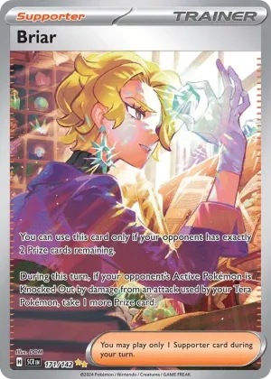 Briar Pokémon Stellar Crown #171 Holo