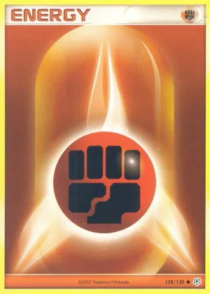Fighting Energy Pokémon Diamond & Pearl #128 Reverse Holo