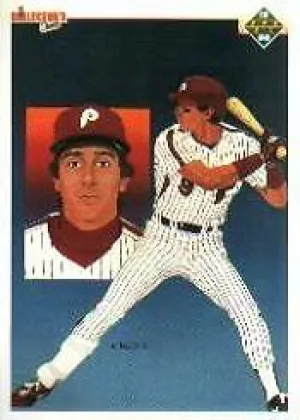 Von Hayes 1990 Upper Deck Baseball #7