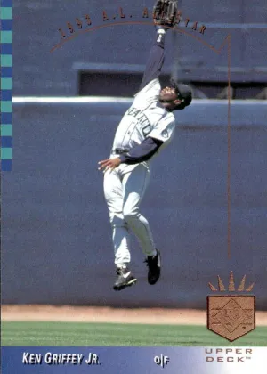 Ken Griffey Jr. 1993 Upper Deck SP Baseball #4