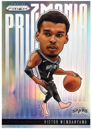 Victor Wembanyama 2024 Panini Prizm Prizmania Basketball #8