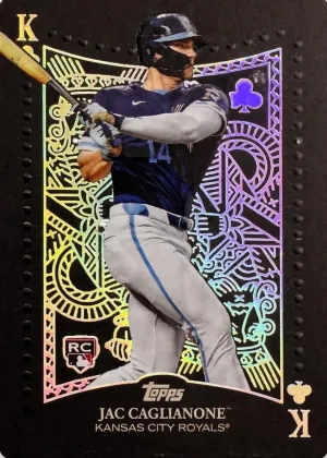 Jac Caglianone 2026 Topps All Kings Baseball #AK-15