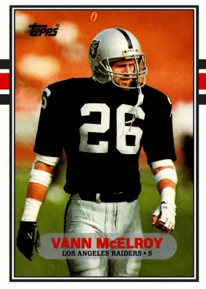 Vann McElroy 1989 Topps Football #271