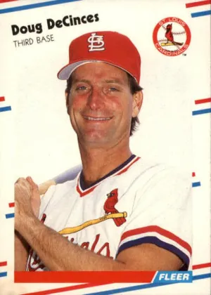 Doug DeCinces 1988 Fleer Baseball #31