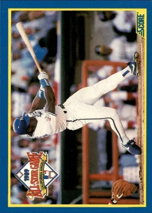 Bo Jackson 1990 Score All Star Game Baseball #566