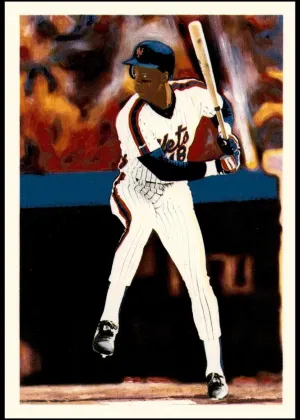Darryl Strawberry 1989 Score Baseball #10