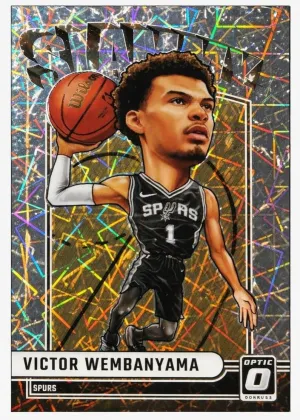 Victor Wembanyama 2024 Donruss Optic Slammy! Basketball #11