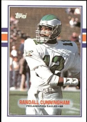 Randall Cunningham 1989 Topps Football #115