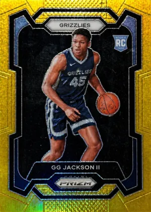 GG Jackson II 2023 Panini Prizm Basketball Gold #179