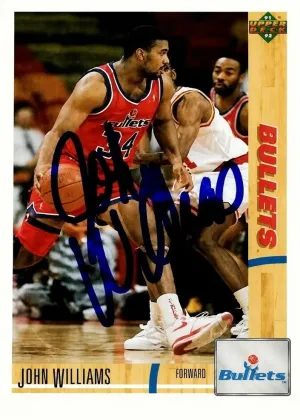 John Williams 1991 Upper Deck Basketball #272