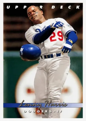Lenny Harris 1993 Upper Deck Baseball #184