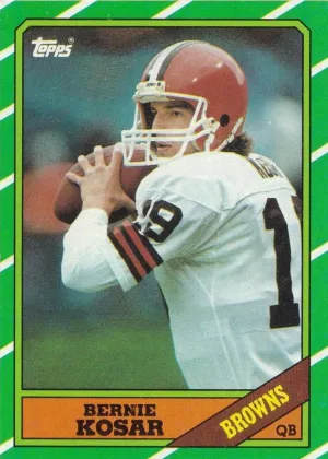 Bernie Kosar 1986 Topps Football #187