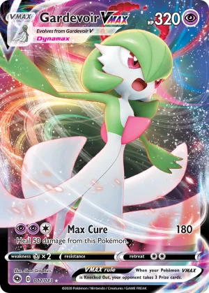 Gardevoir VMAX Pokémon Champion's Path #17 Holo