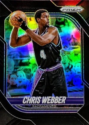 Chris Webber 2025 Panini Prizm Basketball Black #56