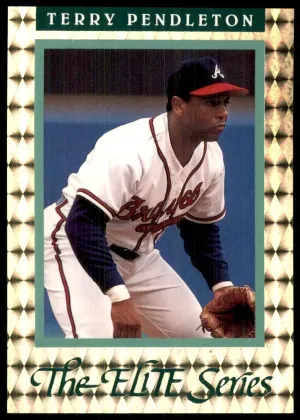 Terry Pendleton 1991 Donruss Baseball #446