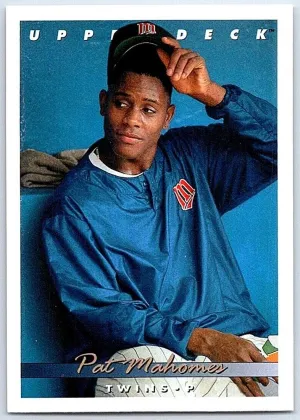 Pat Mahomes 1993 Upper Deck Baseball #337