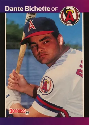 Dante Bichette 1989 Donruss Baseball #634