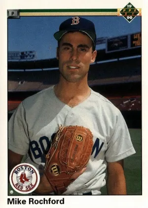 Mike Rochford 1990 Upper Deck Baseball #694