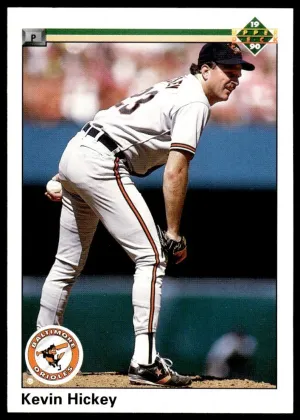 Kevin Hickey 1990 Upper Deck Baseball #299