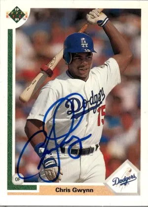 Chris Gwynn 1991 Upper Deck Baseball #560