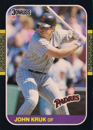 John Kruk 1987 Donruss Baseball #328