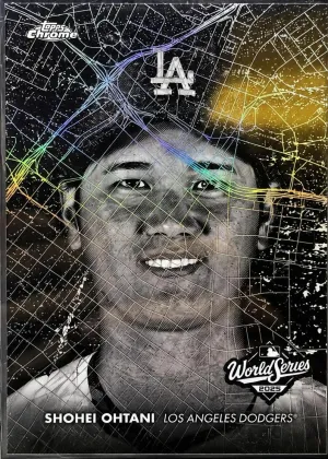 Shohei Ohtani 2026 Topps Chrome World Series At Night Baseball #WSN-1