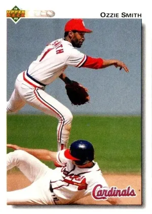 Ozzie Smith 1992 Upper Deck Baseball #177