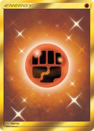 Fighting Energy Pokémon Guardians Rising #169 Holo