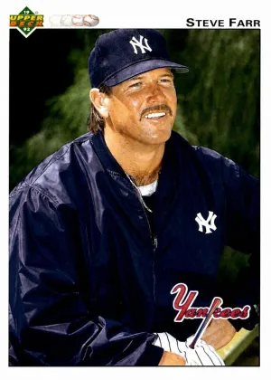 Steve Farr 1992 Upper Deck Baseball #48