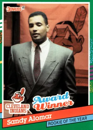 Sandy Alomar Jr. 1991 Donruss Baseball #693