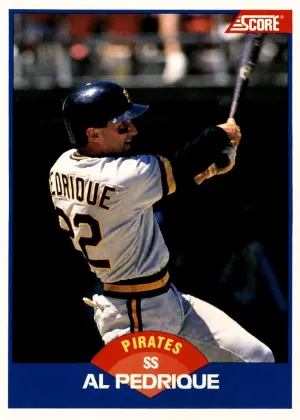 Al Pedrique 1989 Score Baseball #614