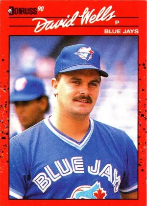 David Wells 1990 Donruss Baseball #425