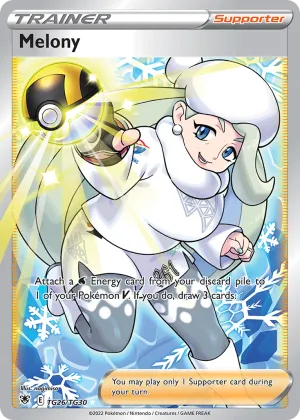 Melony Pokémon Astral Radiance Trainer Gallery #TG26 Holo