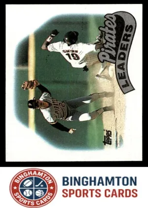 Pirates Leaders 1989 Topps Baseball #699
