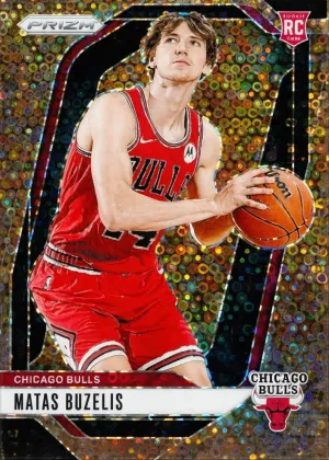 Matas Buzelis 2024 Panini Prizm Basketball Fast Break Bronze #252