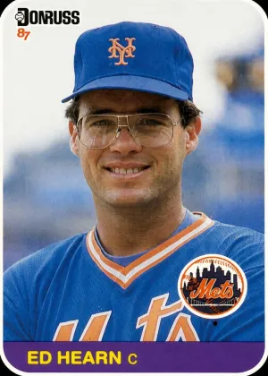 Ed Hearn 1987 Donruss Baseball #446