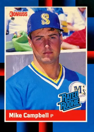 Mike Campbell 1988 Donruss Baseball #30