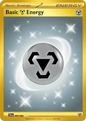 Basic Metal Energy Pokémon Shrouded Fable #99 Holo