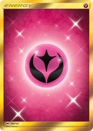 Fairy Energy Pokémon Burning Shadows #169 Holo