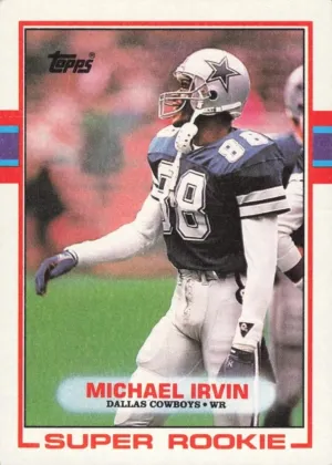 Michael Irvin 1989 Topps Football #383