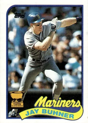 Jay Buhner 1989 Topps Baseball #223