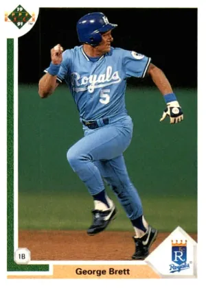 George Brett 1991 Upper Deck Baseball #525